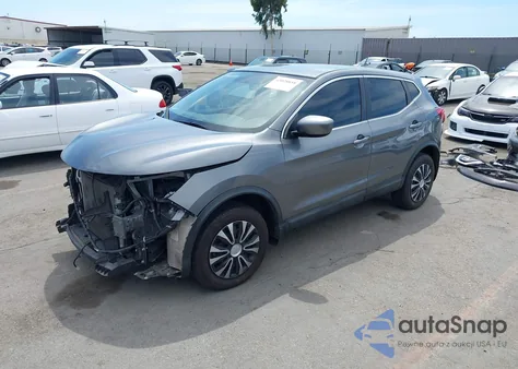 2019 Nissan Rogue Sport S from USA, damaged, VIN JN1BJ1CP9KW235049